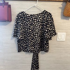 Loft Cropped blouse
